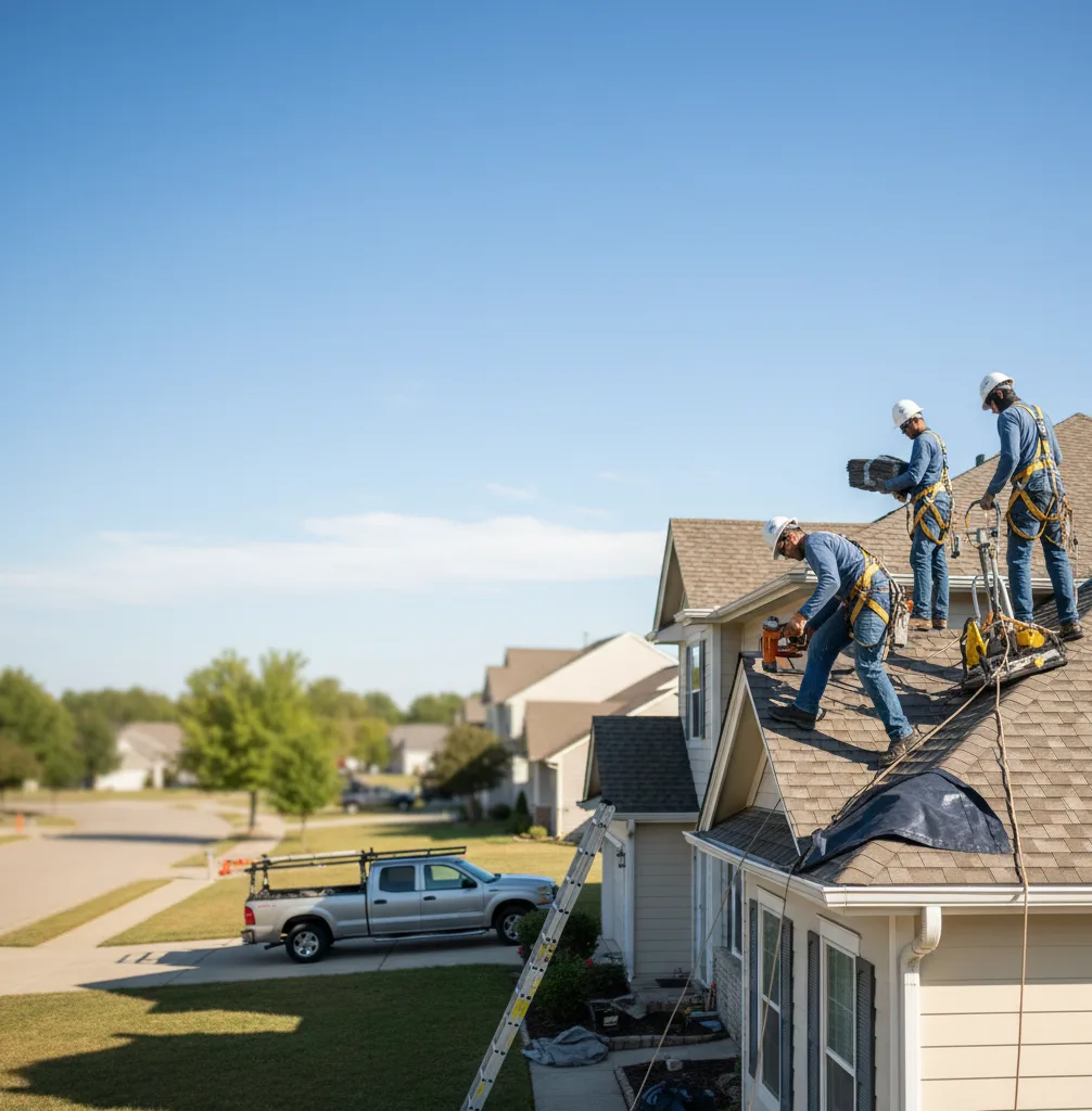 Roof Repair in Dorchester